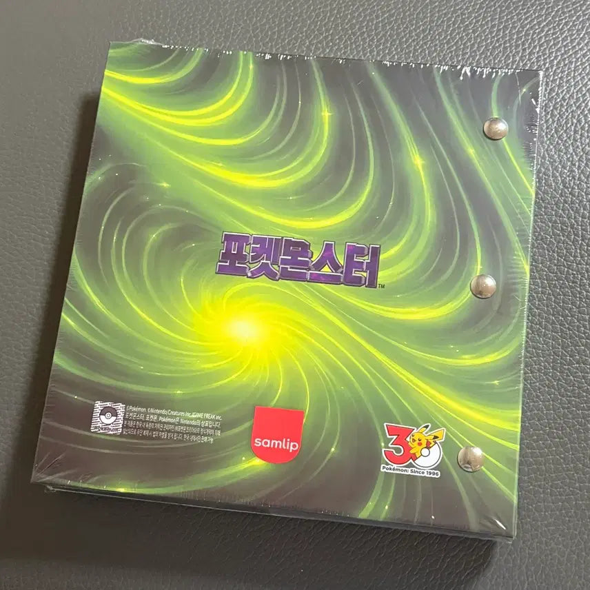 [BUNJANG] Pokemon Bulbasaur Sticker Book 30th Anniversary Scrapbook (Sealed) / (미개봉)포켓몬 이상해꽃 띠부씰북 판매 30주년 스크랩북