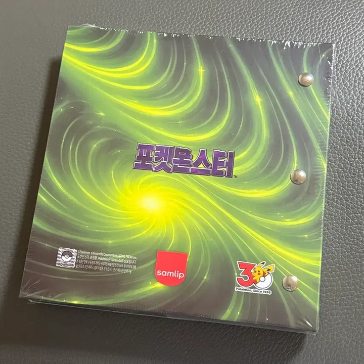[BUNJANG] Pokemon Bulbasaur Sticker Book 30th Anniversary Scrapbook (Sealed) / (미개봉)포켓몬 이상해꽃 띠부씰북 판매 30주년 스크랩북