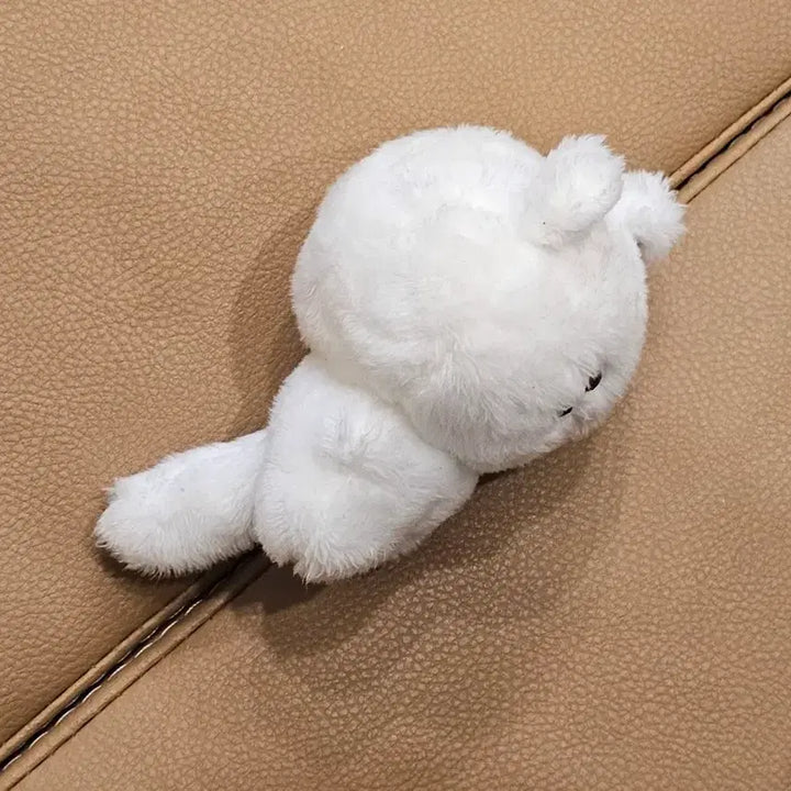 [BUNJANG] Stray Kids Hyunjin Yellow Wood Jinjjini Plush Toy / 스트레이키즈 스키즈 현진 황현진 비공식 족제비 인형 굿즈 현찡이 비공굿