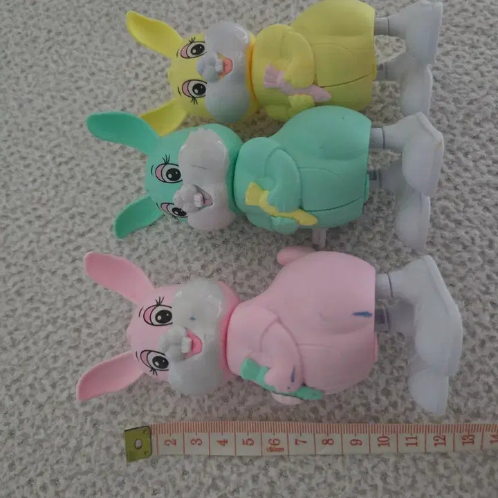 [BUNJANG] Vintage Rabbit Figurines Set / 빈티지 토끼 피규어 셋트