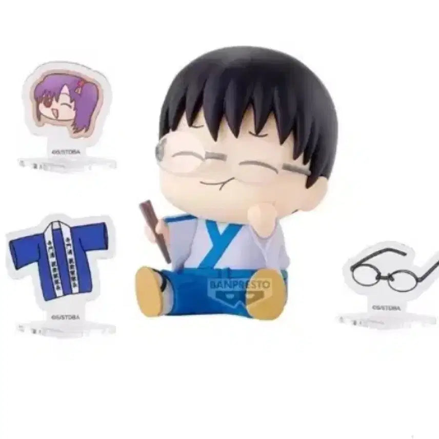 [BUNJANG] Gintama Shinpachi Happy Figure / 구매완료) 은혼 신파치 해피 피규어 해피피규어 굿즈