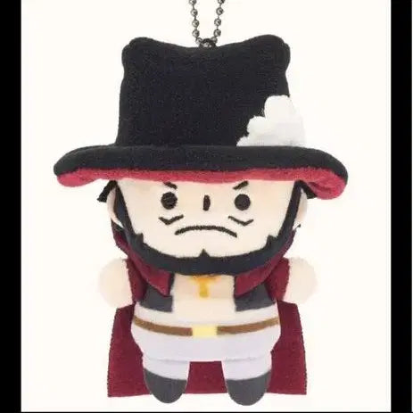 [BUNJANG] One Piece Basshop Mihawk Plush / 원피스 베이스샵 미호크 유비누이