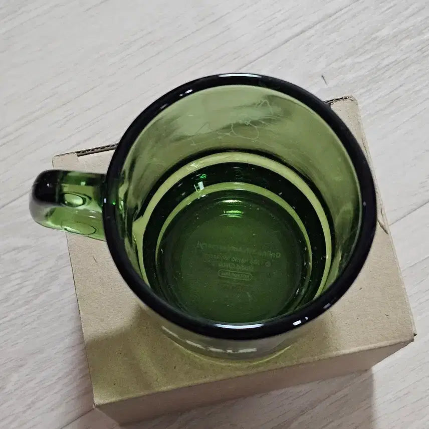 [BUNJANG] Studio Ghibli My Neighbor Totoro Acorn Forest Exclusive Mug / (미사용) 지브리 이웃집토토로 도토리숲 특전 컵