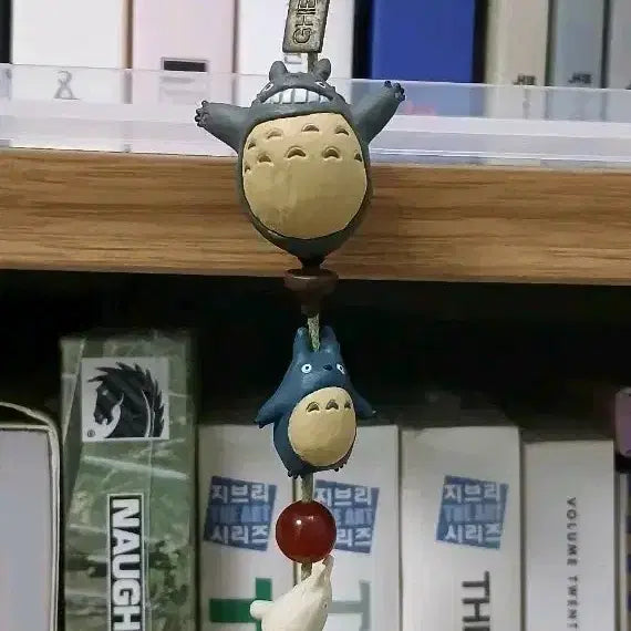 [BUNJANG] Ghibli My Neighbor Totoro Classic Keychain / 지브리 이웃집 토토로 고전 키링