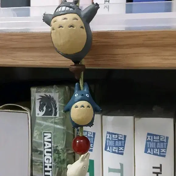 [BUNJANG] Ghibli My Neighbor Totoro Classic Keychain / 지브리 이웃집 토토로 고전 키링