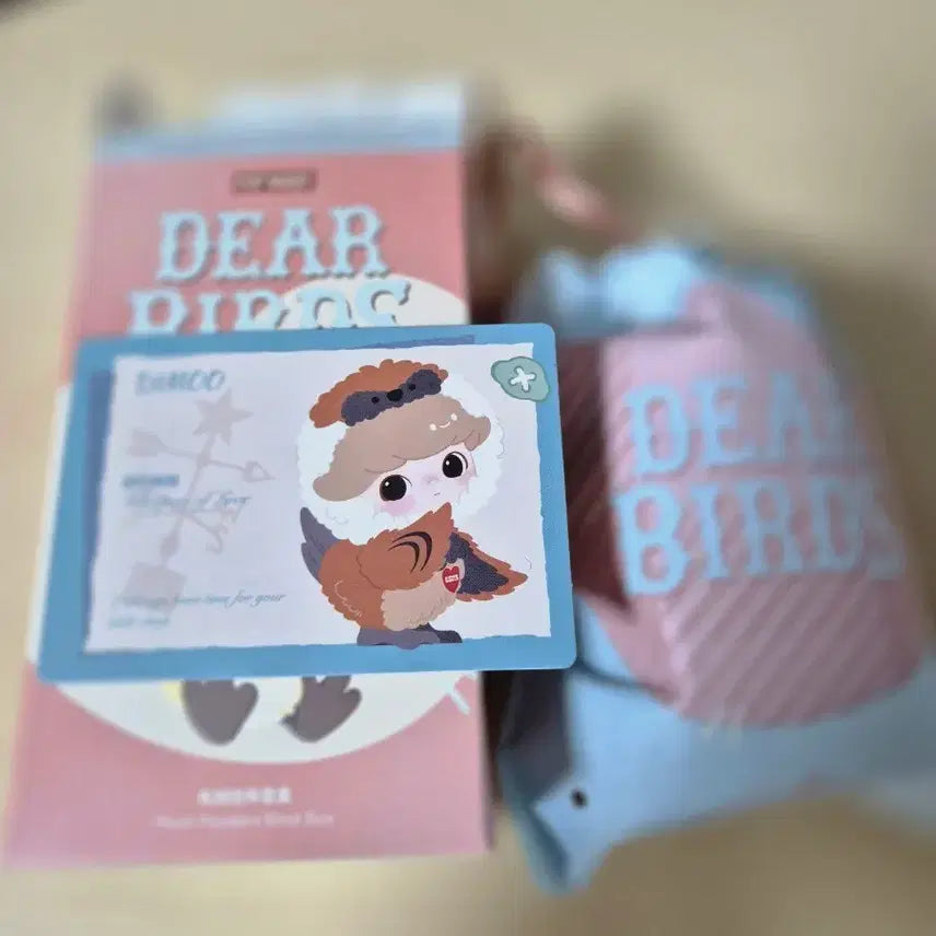 [BUNJANG] POP MART Dear Bubbles Dimoo Keyring / 팝마트 디어버즈 디어버드 디무 키링