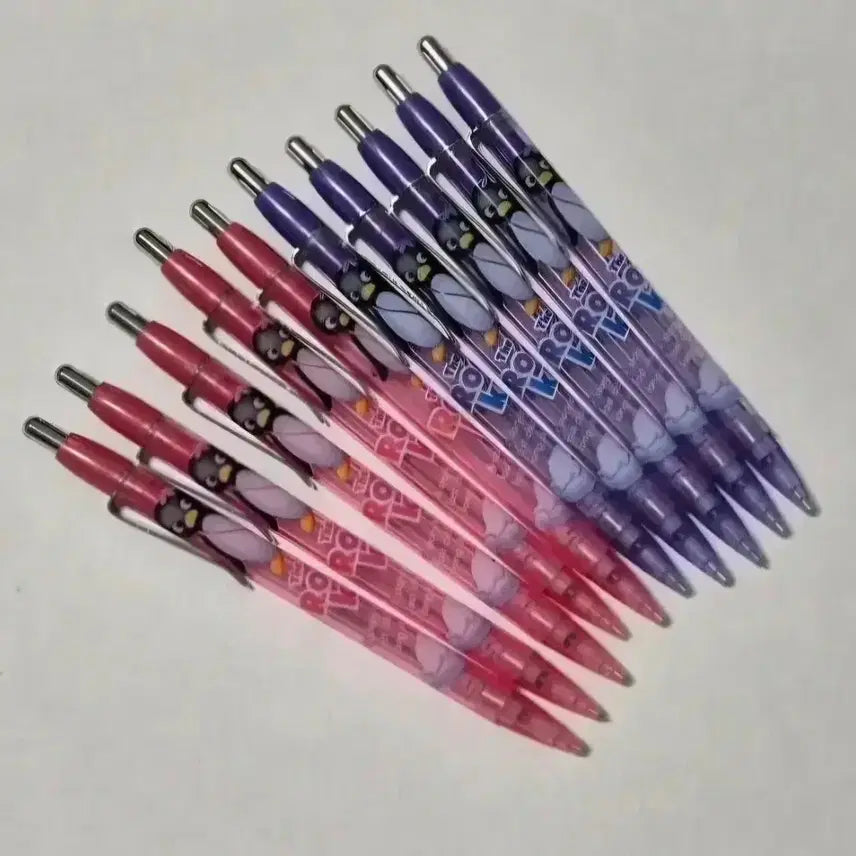 [BUNJANG] Vintage Penguin Transparent Mechanical Pencil / 고전문구 펭귄샤프
