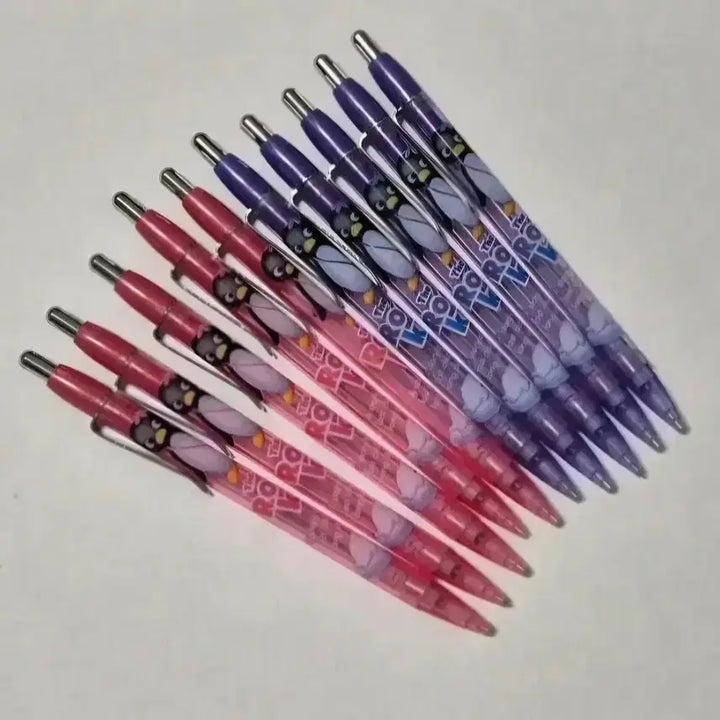 [BUNJANG] Vintage Penguin Transparent Mechanical Pencil / 고전문구 펭귄샤프
