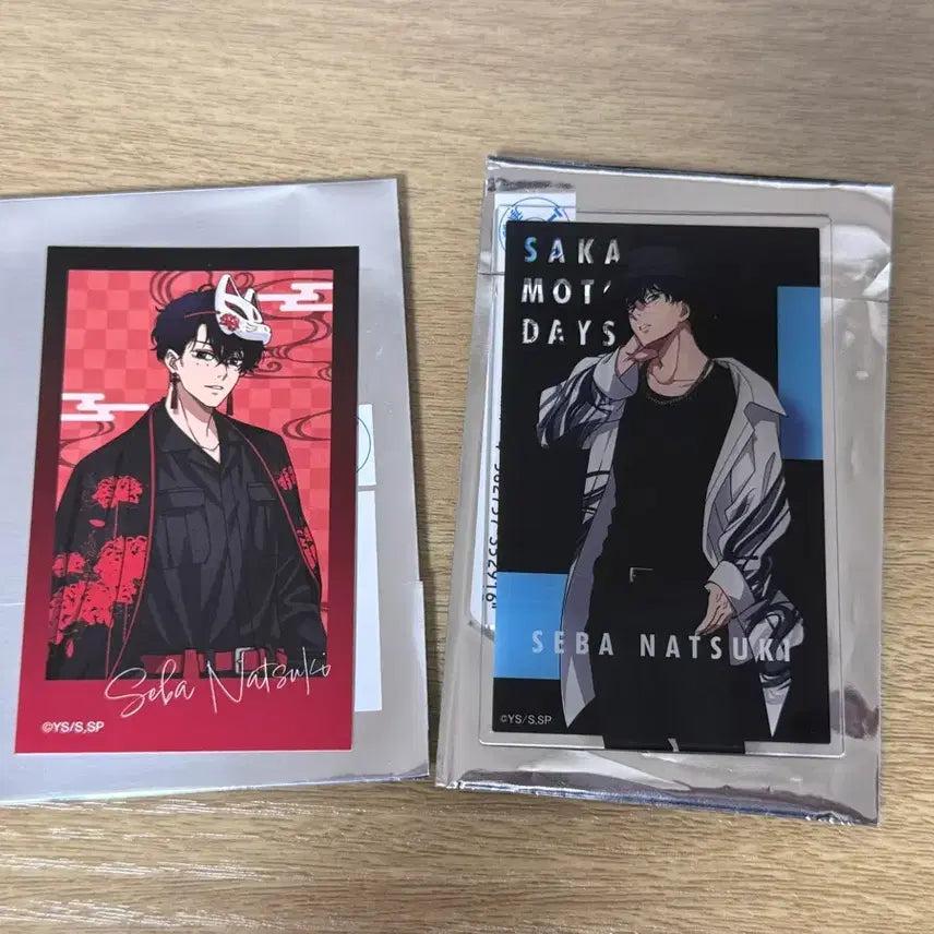[BUNJANG] Sakamoto Days Sawa Natsuki Acrylic Card / 사카모토 데이즈 세바 나츠키 아크릴카드 지류 굿즈