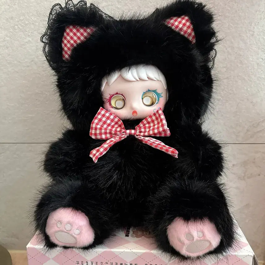 [BUNJANG] Bearbrick x UNIIITARRO Pure 600% Cat / 베이비쓰리 유니 타로 퓨레 600% 고양이
