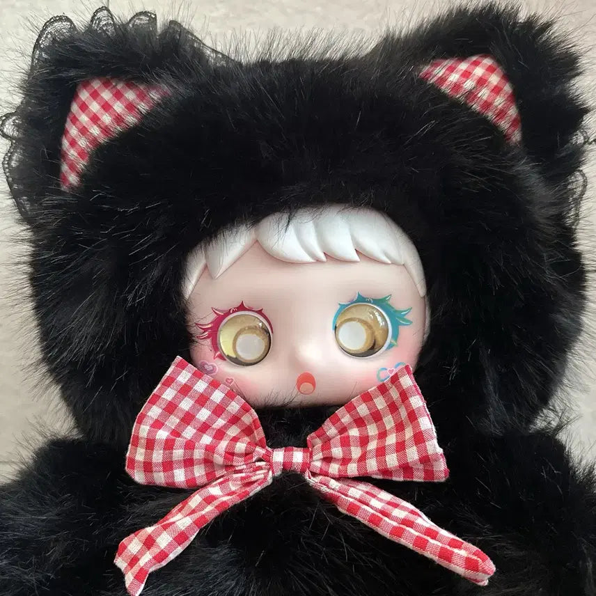 [BUNJANG] Bearbrick x UNIIITARRO Pure 600% Cat / 베이비쓰리 유니 타로 퓨레 600% 고양이