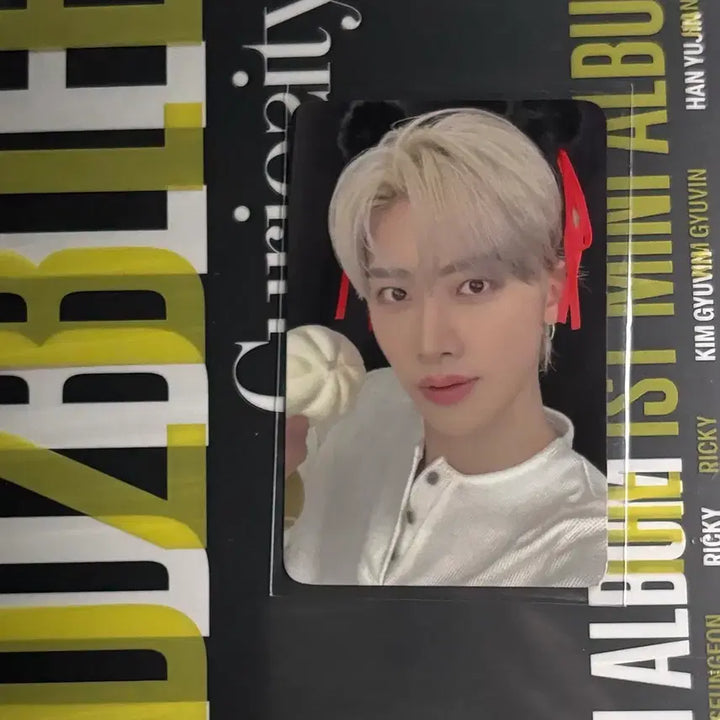 [BUNJANG] ZB1 (ZEROBASEONE) Han Yu Jin Ricky Zhang Hao Gyuvin Seungeon Daup (Mandu) &amp; Sealed Album Split Set / 앤더블 비트로드 만두+미개봉 앨범 양도 한유진 리키 장하오 분철 교환