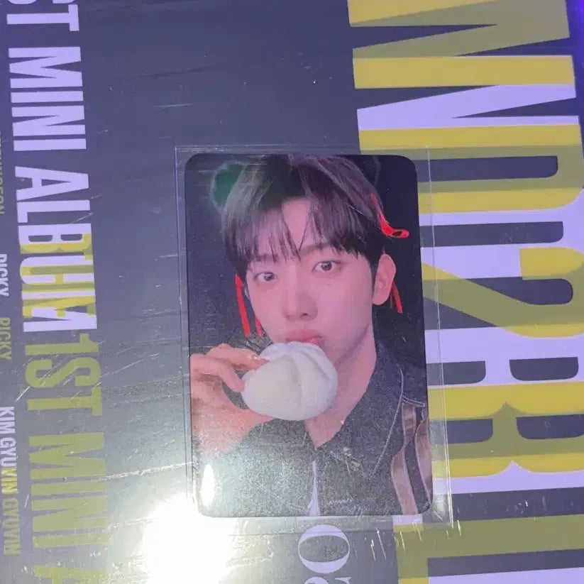[BUNJANG] ZB1 (ZEROBASEONE) Han Yu Jin Ricky Zhang Hao Gyuvin Seungeon Daup (Mandu) &amp; Sealed Album Split Set / 앤더블 비트로드 만두+미개봉 앨범 양도 한유진 리키 장하오 분철 교환