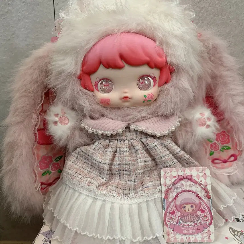 [BUNJANG] Micoco 600% Pink Babythug Figure / 미코코 600% 핑크 베이비쓰리