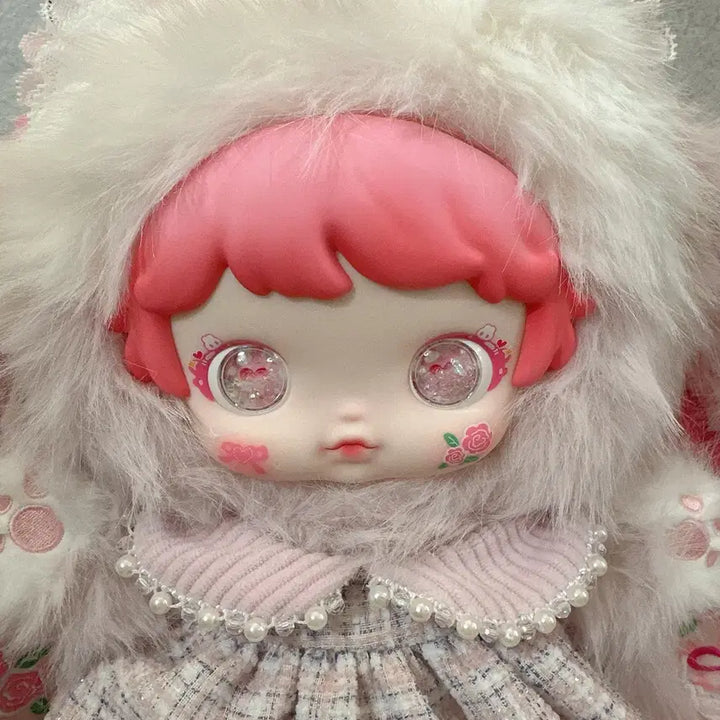 [BUNJANG] Micoco 600% Pink Babythug Figure / 미코코 600% 핑크 베이비쓰리
