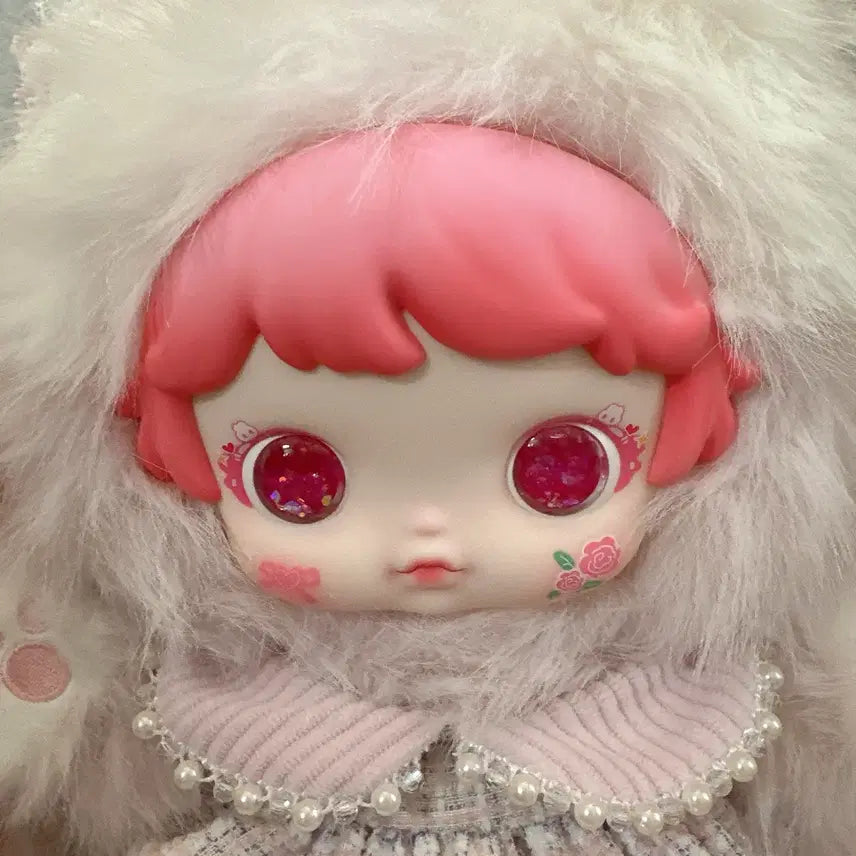 [BUNJANG] Micoco 600% Pink Babythug Figure / 미코코 600% 핑크 베이비쓰리
