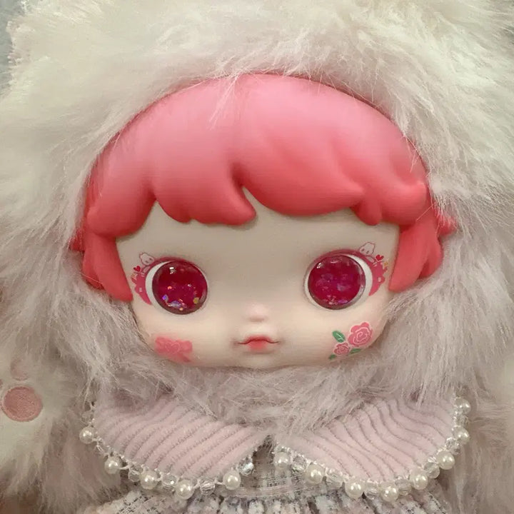 [BUNJANG] Micoco 600% Pink Babythug Figure / 미코코 600% 핑크 베이비쓰리