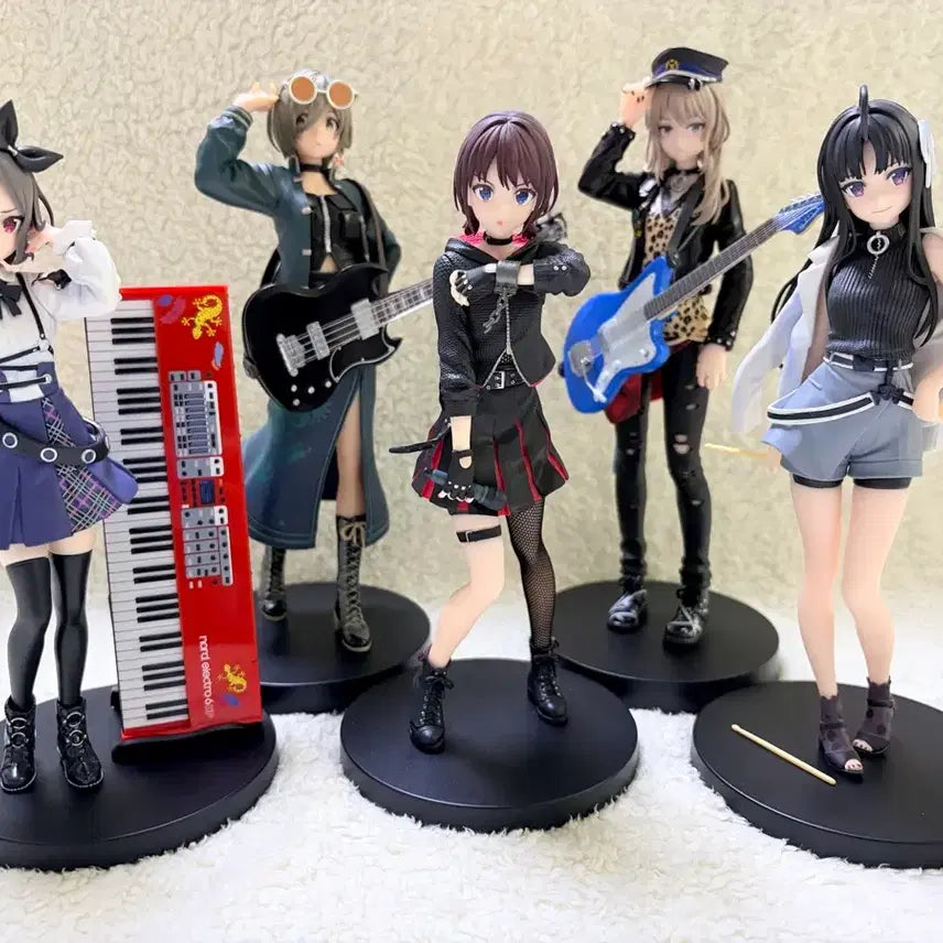 [BUNJANG] X-Stellar &amp; Taito Bocchi the Rock! Figure Set / 택포12.5)엑스텔라, 타이토 걸즈 밴드 크라이 피규어 세트