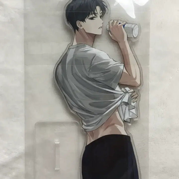 [BUNJANG] Go-dam Cheulgeun Kim Soleum Half Body Acrylic Stand / 괴담출근 괴출 김솔음 반신 아크릴 스탠드