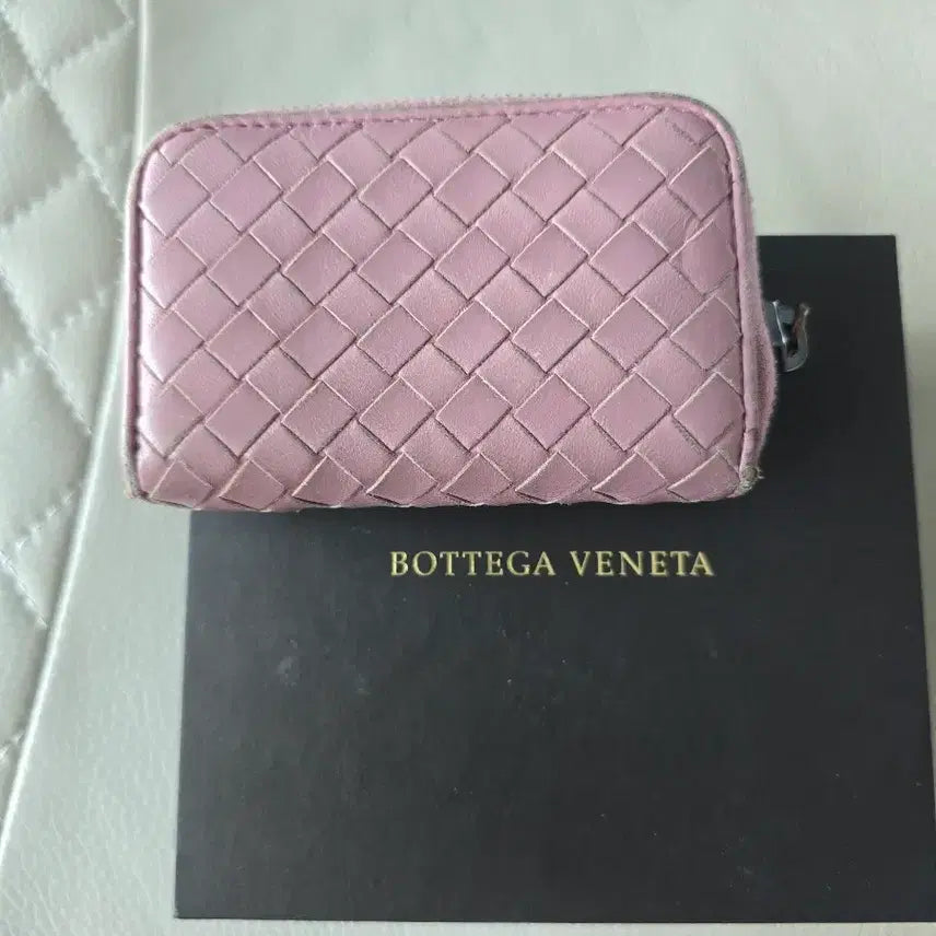 [BUNJANG] Bottega Card Holder / 보테가  카드지갑