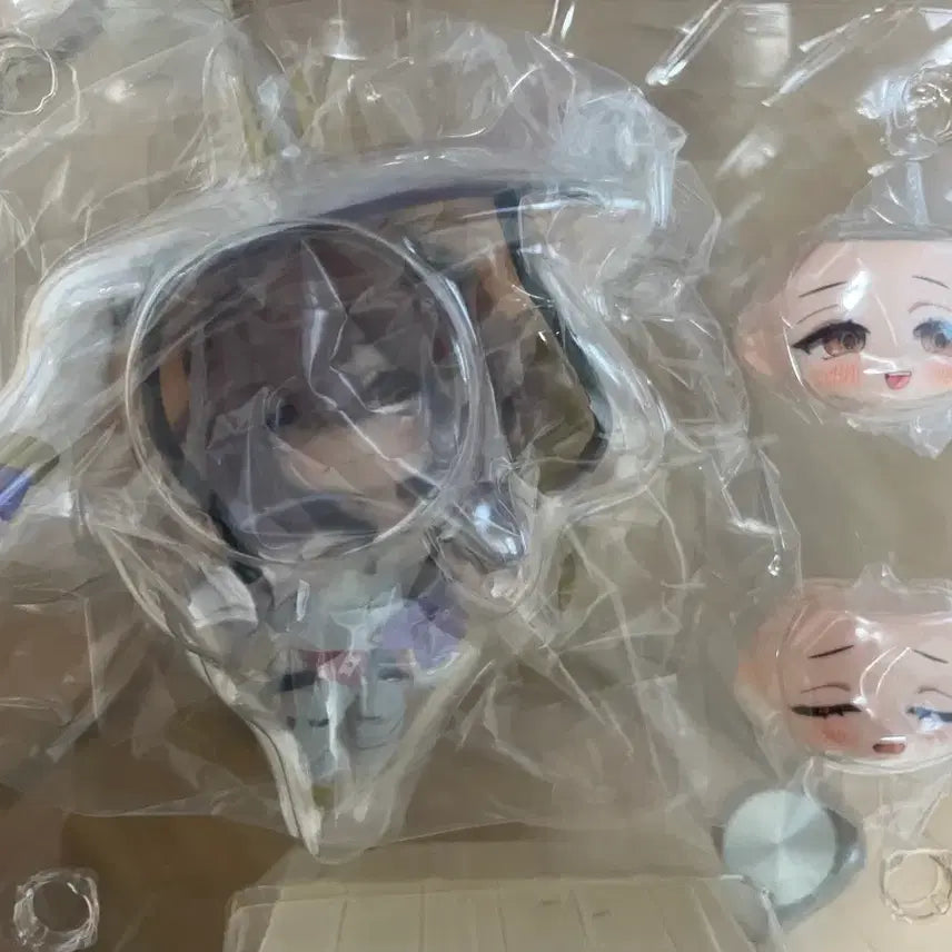 [BUNJANG] Nikke Dorothy Hongryeon Figure Bundle Set / 니케 도로시 홍련 피규어 일괄