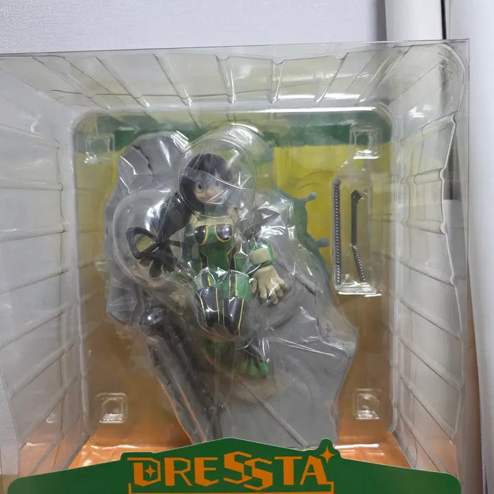 [BUNJANG] Dressta Tsuyu Asui Figure / 미개봉) DRESSTA 아스이 츠유 미개봉 피규어 판매