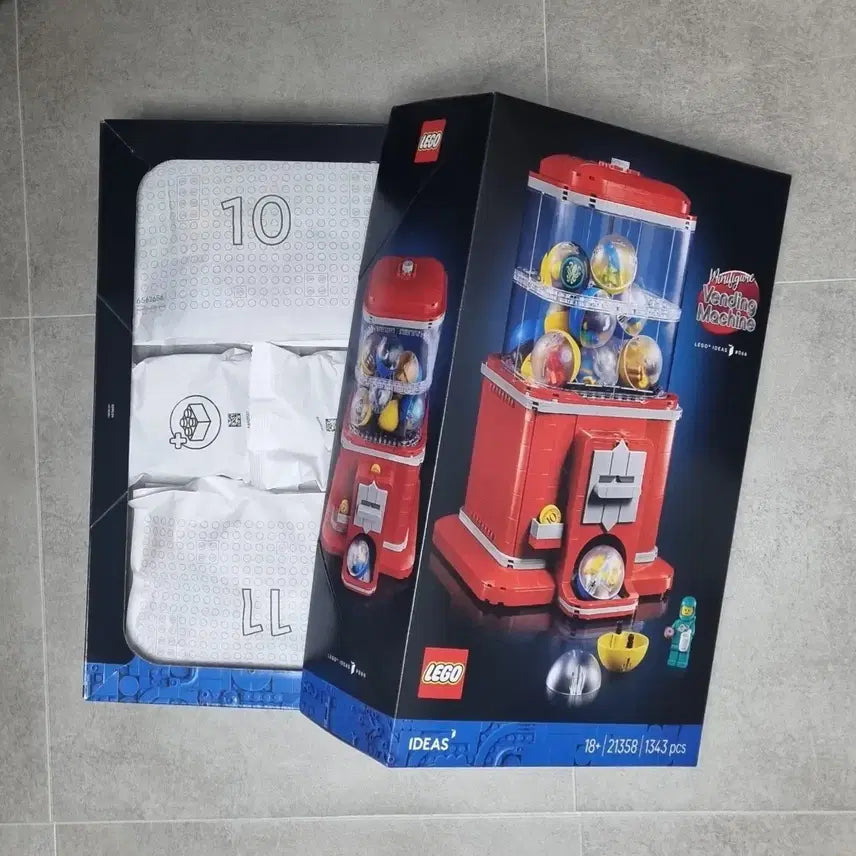 [BUNJANG] LEGO Ideas 21358 Vending Machine Bulk (Minifigures Excluded) - New / (새제품) 레고 미니피규어 자판기 벌크 21358 (미니피규어 제외)