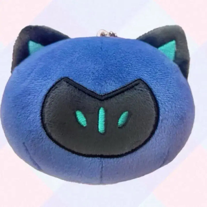 [BUNJANG] Valorant Omen Face Mochi Plush Toy / 발로란트 오멘 얼굴 모찌 인형