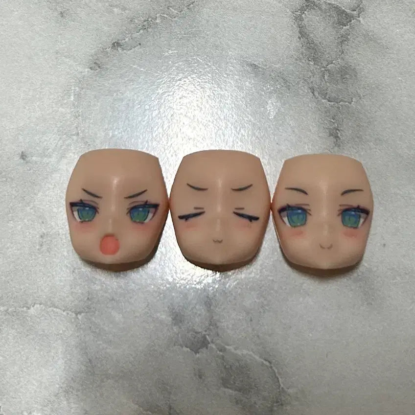 [SOLD OUT] 푸니모후 랑 얼굴파츠 3종