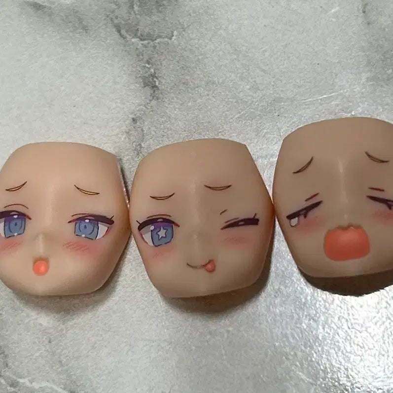 [SOLD OUT] 푸니모후 마오 페이스파츠 3종