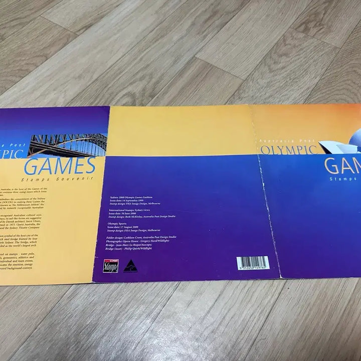 [BUNJANG] 2000 Sydney Olympics Commemorative Stamp Album / 2000년 시드니 올림픽 기념 우표 앨범