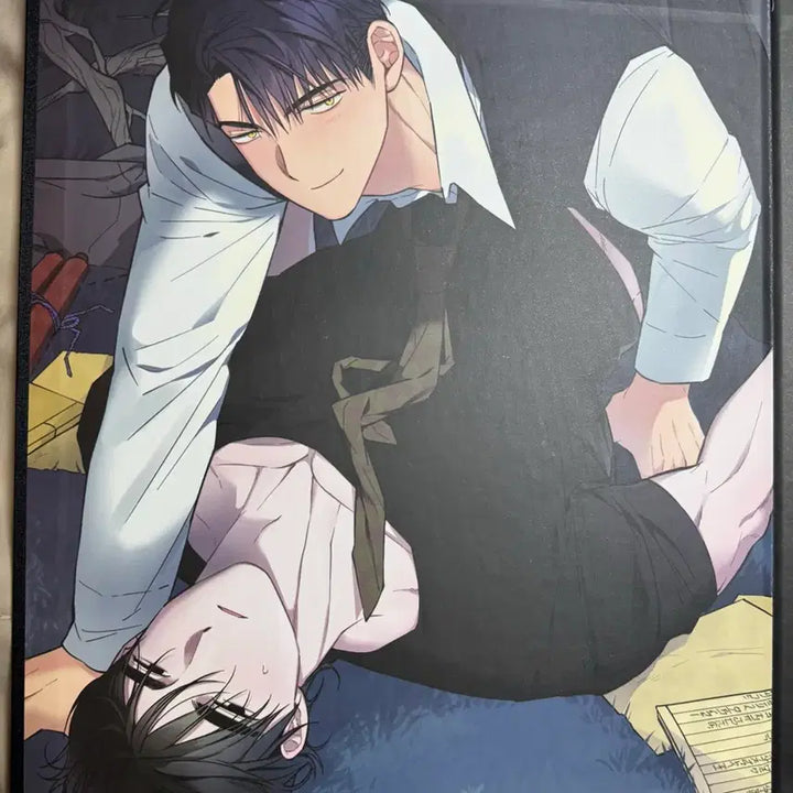 [BUNJANG] MoFun Dawn Cloud River Binder, Postcard, Poster / 모펀 새벽 구름 강 바인더 엽서 포스터