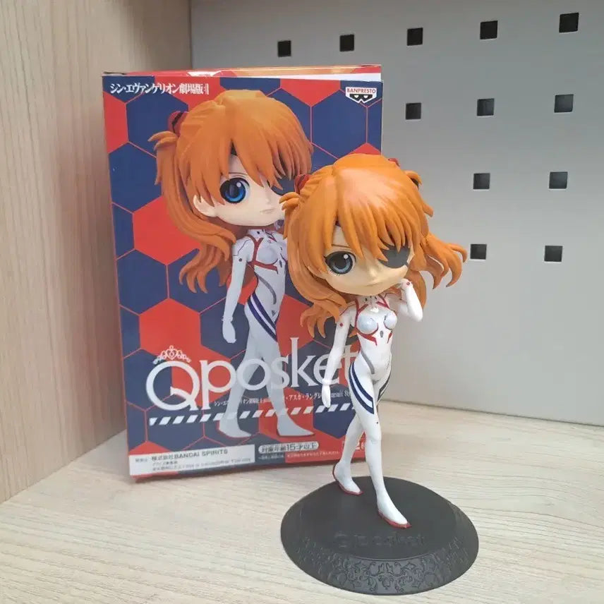 [BUNJANG] Banpresto Q posket Evangelion Asuka Figure / 반프레스토 큐포스켓 에반게리온 아스카 피규어 판매합니다