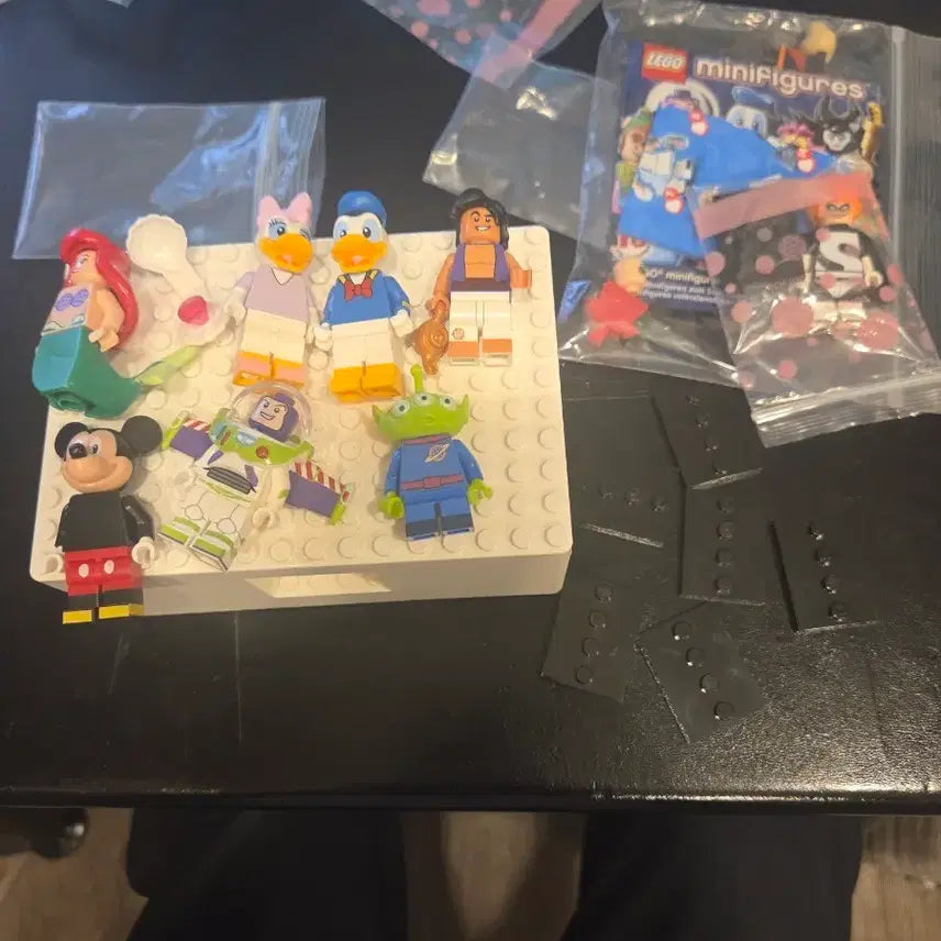[BUNJANG] Lego 71012 Disney Series Minifigure / 레고 71012 디즈니 시즌 미피 미니피규어 9개