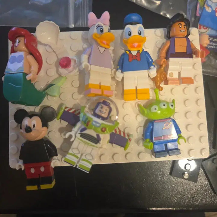 [BUNJANG] Lego 71012 Disney Series Minifigure / 레고 71012 디즈니 시즌 미피 미니피규어 9개