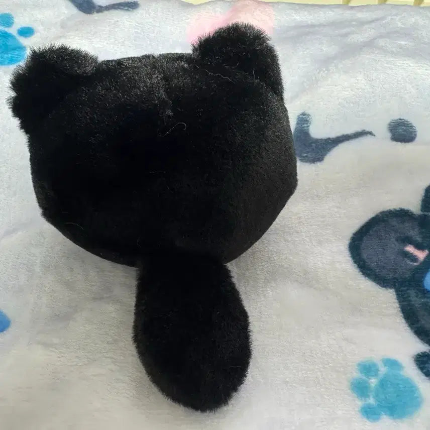 [BUNJANG] Valorant Omen Cat Plush Toy / 발로란트 오멘 고양이 얼굴 복실 인형