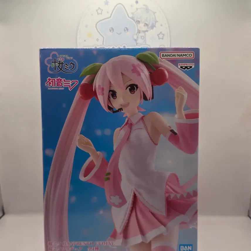 [BUNJANG] Banpresto Evolve Sakura Miku Figure (Sealed) / 미개봉 반프레스토 evolve 사쿠라미쿠 피규어 이볼브