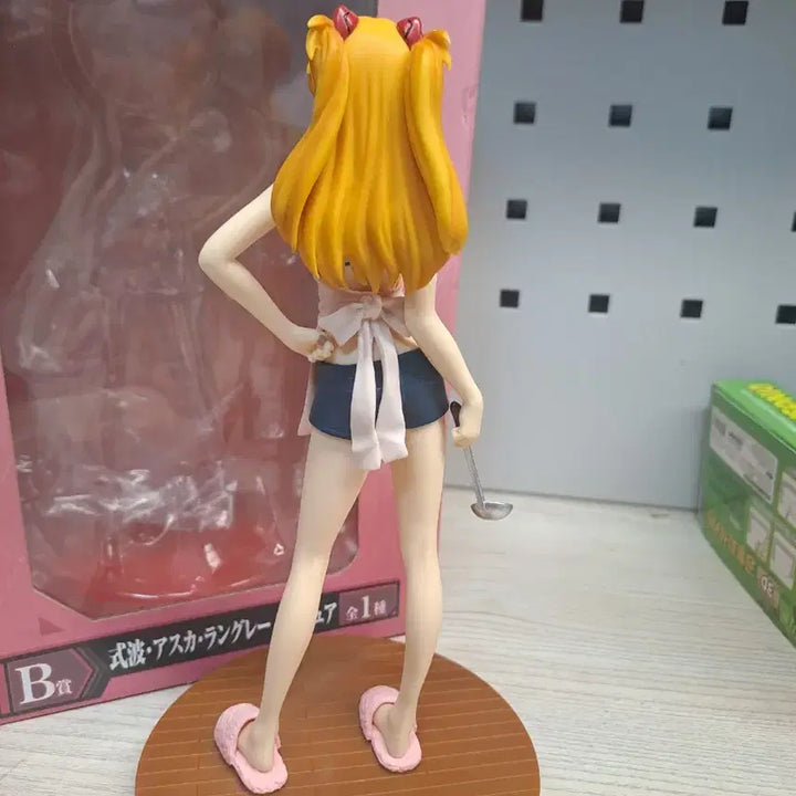 [BUNJANG] Evangelion Asuka Ichiban Kuji B Prize Figure / 가격내림X)에반게리온 아스카 제일복권 b상 피규어 판매합니다