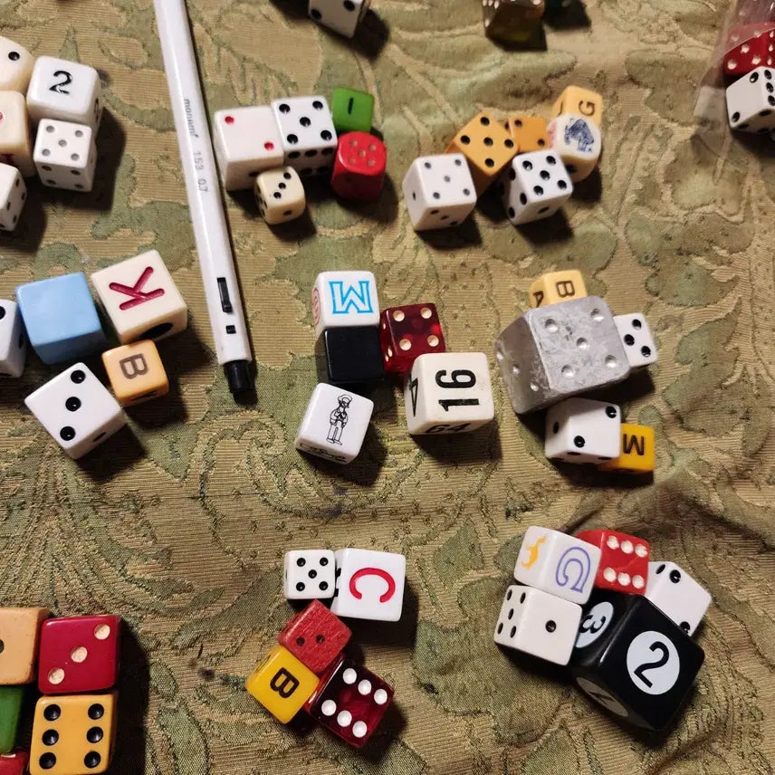 [BUNJANG] 100 Dice Set / (2)주사위 100개에25000원