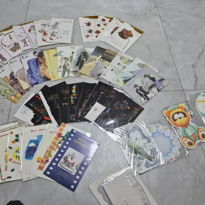[BUNJANG] Rare Postcards Collection (40 Years) / 90년대 희귀한 엽서들(사진참고)