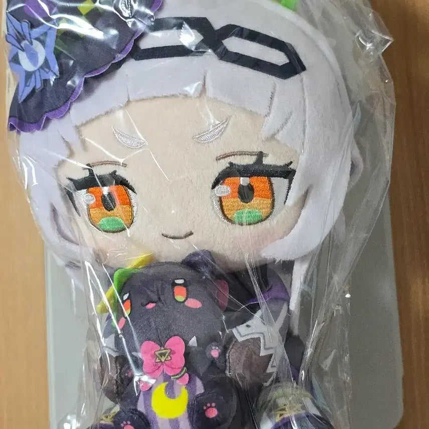 [BUNJANG] Hololive Murasaki Shion Graduation Nuigurumi Plush Doll / 홀로라이브 무라사키 시온 졸업 누이구루미 인형