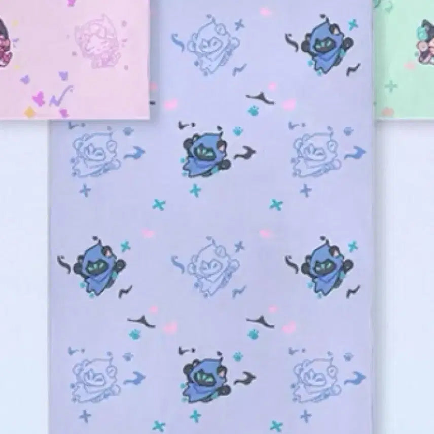 [BUNJANG] Valorant Omen Blanket 100x150cm / 발로란트 오멘 담요 100x150