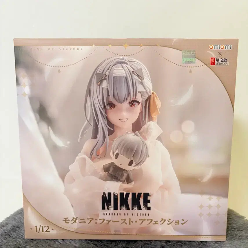 [BUNJANG] Snail Shell NIKKE Modernia First Affection Figure 1/12 Scale (Unsealed) / 택포9.3/개봉품)스네일쉘 1/12 니케 모더니아 퍼스트 어펙션 피규어