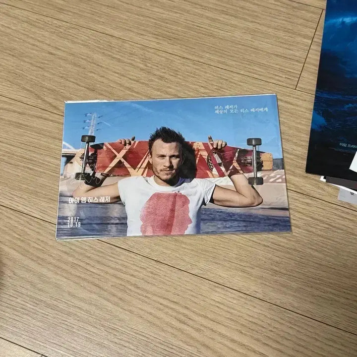 [BUNJANG] I Am Heath Ledger Postcard Set &amp; Poster / 아이앰히스레저 엽서세트 아이엠히스레저 포스터 영화 다크나이트 조커