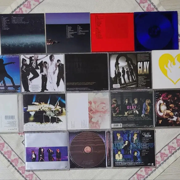 [BUNJANG] GLAY CD Collection / 글레이(GLAY) 시디 모음
