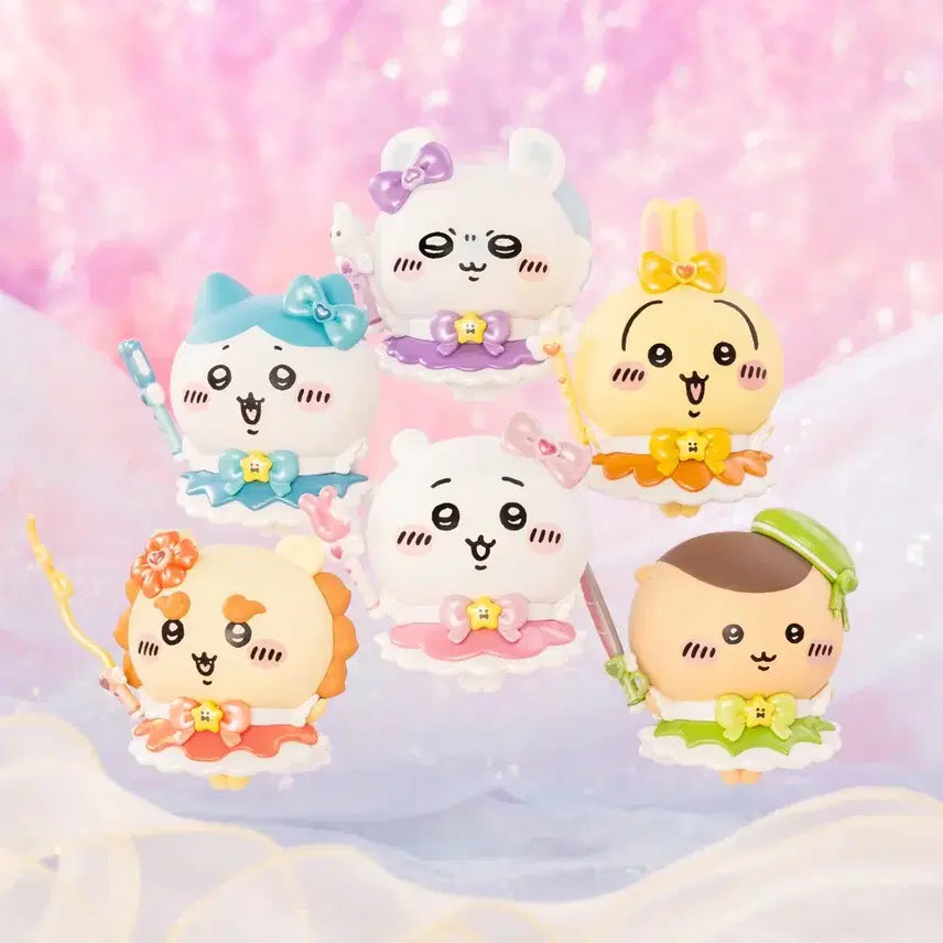 [BUNJANG] Chiikawa Magical Figure Sealed Box Random Gacha / 치이카와 매지컬 피규어 미개봉 박스 랜덤 가챠 마지컬 먼작귀 시사
