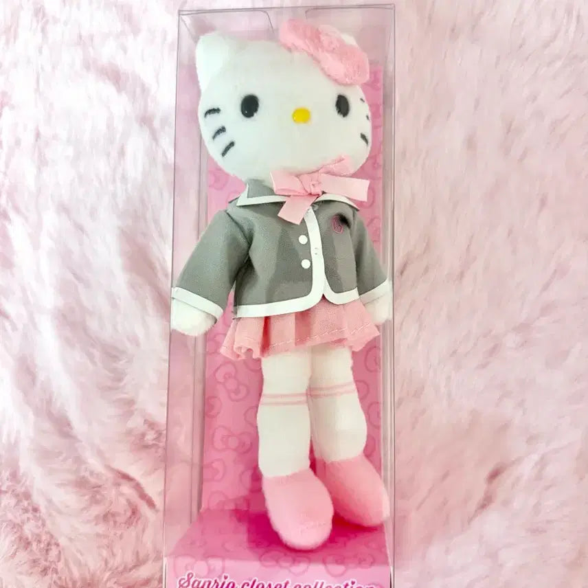 [BUNJANG] Sanrio Hello Kitty Closet Collection Doll / 산리오 헬로키티 클로젯 컬렉션 인형