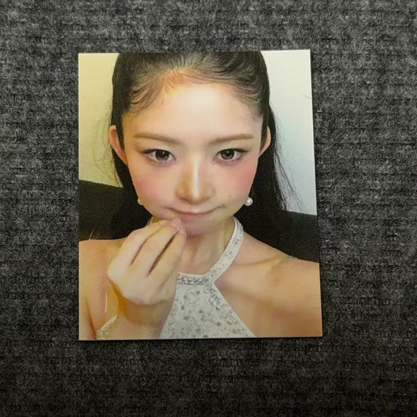 [BUNJANG] Krispy Kreme Ray Mini Photocard / 아이브 크리스피크림도넛 레이 미니 포카