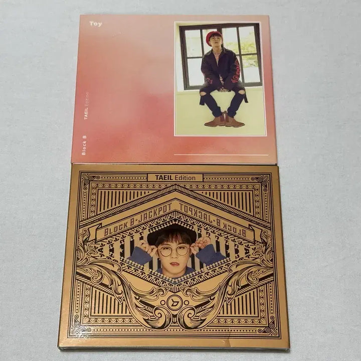 [BUNJANG] Block.B Jackpot Toy Taeil Edition Limited Edition Japanese Album CD Bundle Set / 블락비 block.b 잭팟 토이 태일 에디션 일본 앨범 씨디 일괄 한정판