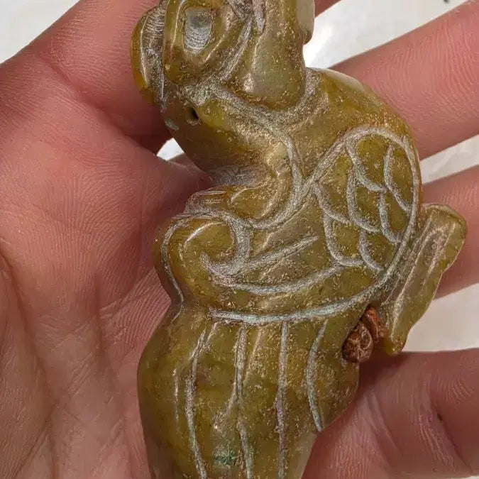 [BUNJANG] Hongshan Culture Jade Mysterious Animal Figurine / 고옥에강옥 홍산문화옥 신비의동물옥 0528